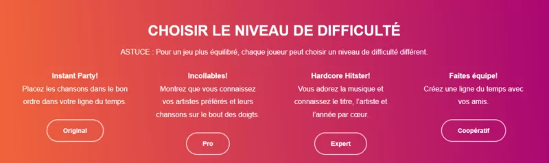 Hitster Party d'été