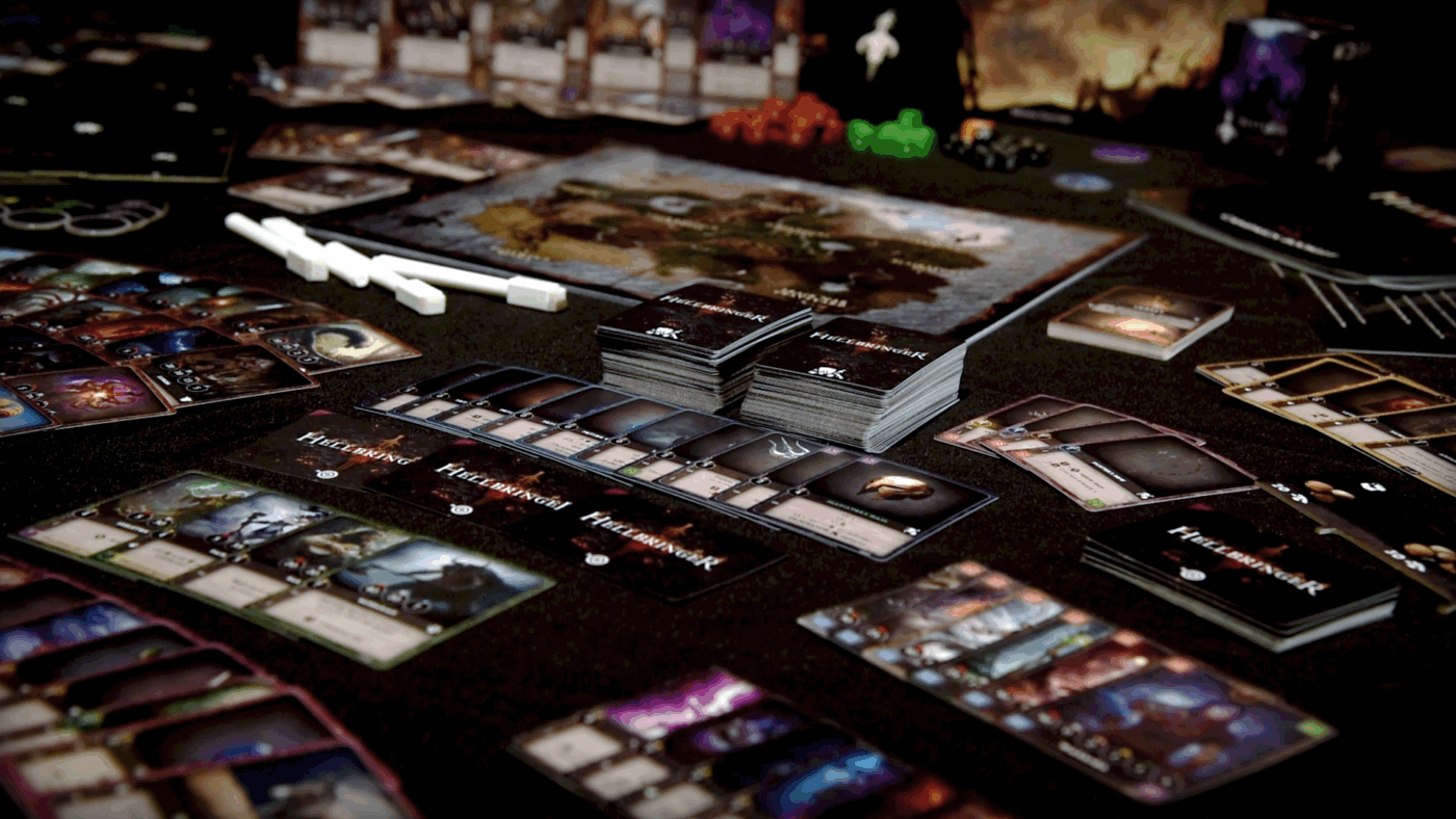 Hellbringer et l’extension Bestiaire et Sorts Interdits