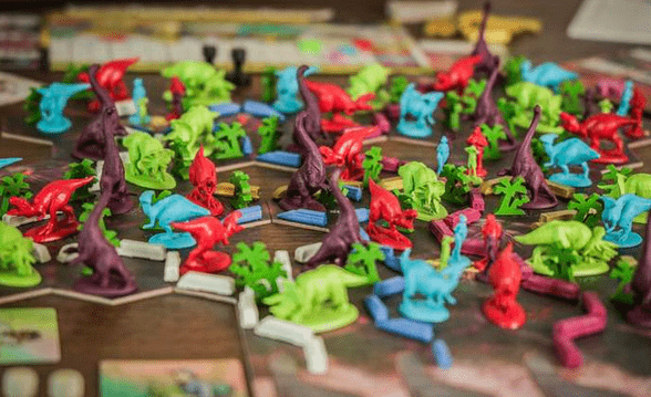 Cretaceous Rails