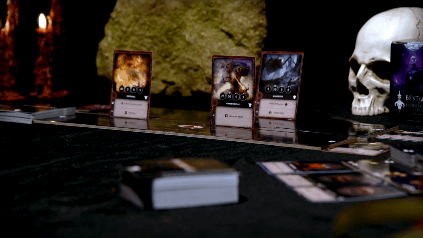 Hellbringer et l’extension Bestiaire et Sorts Interdits
