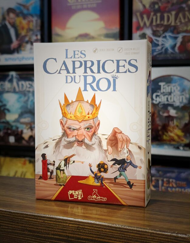 Les Caprices du Roi