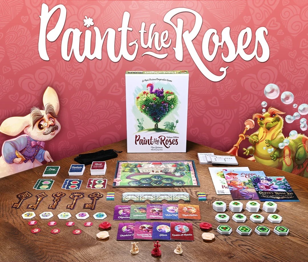 Paint The Roses
