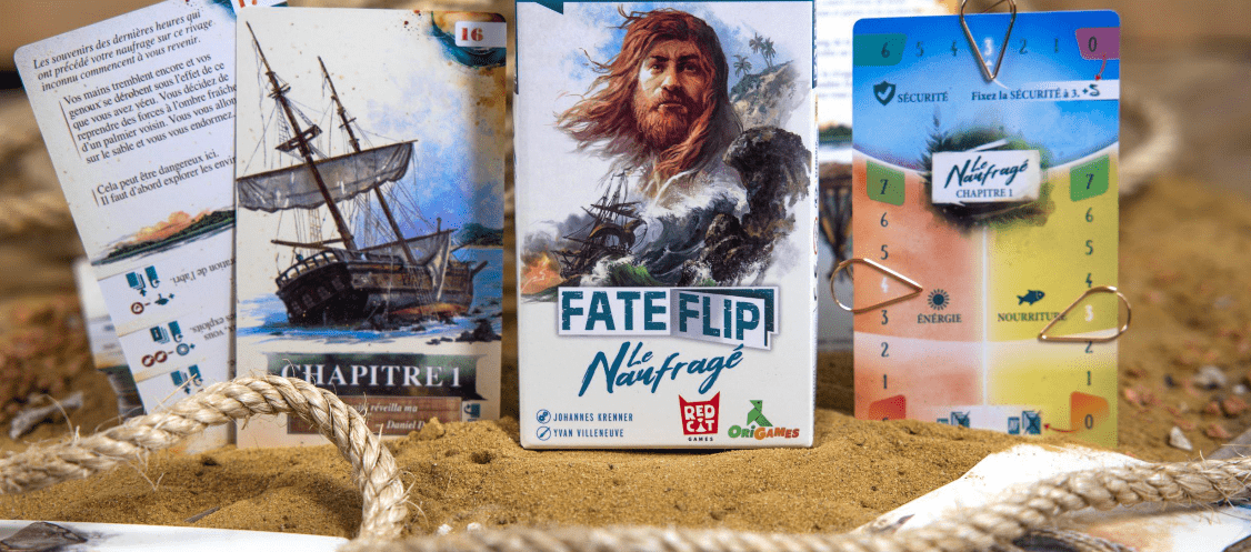 FateFlip Le Naufragé