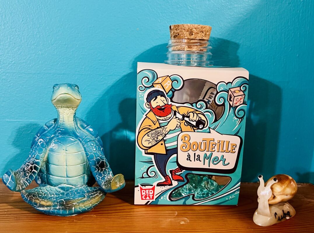 Bouteille à la Mer.