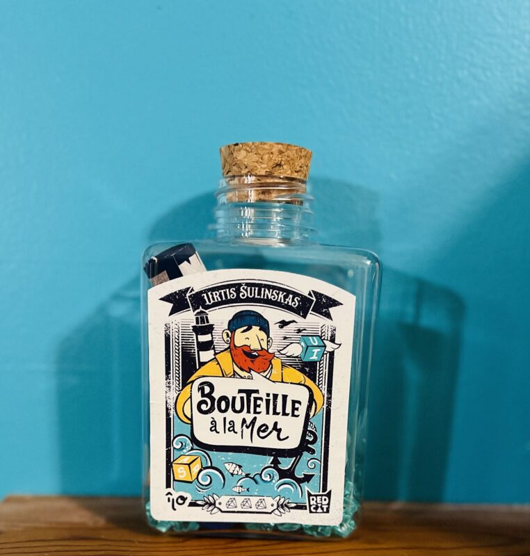 Bouteille à la Mer.