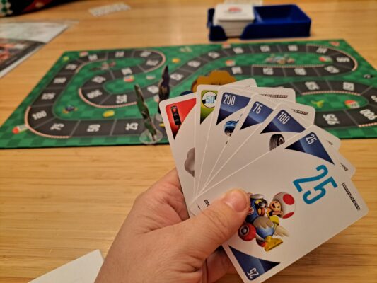 Mille Bornes Mario Kart