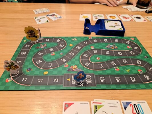 Mille Bornes Mario Kart