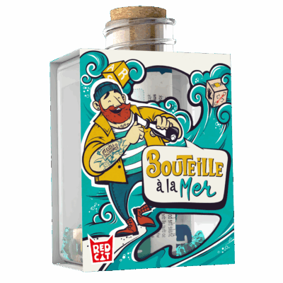 Bouteille à la mer.