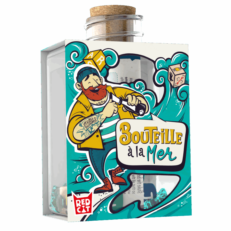 Bouteille à la mer.