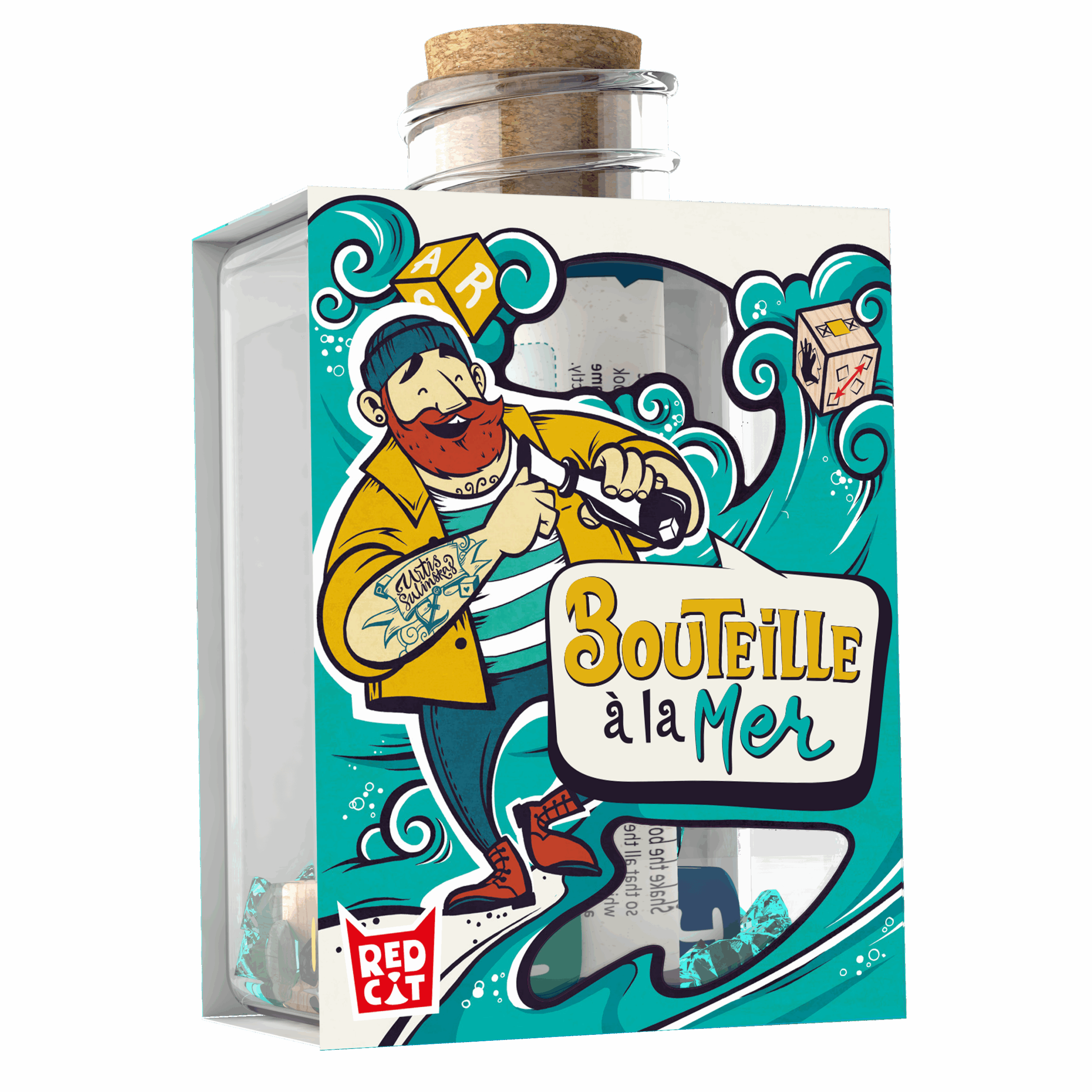 Bouteille à la mer.