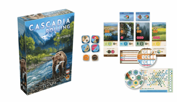 Cascadia Rolling Rivières