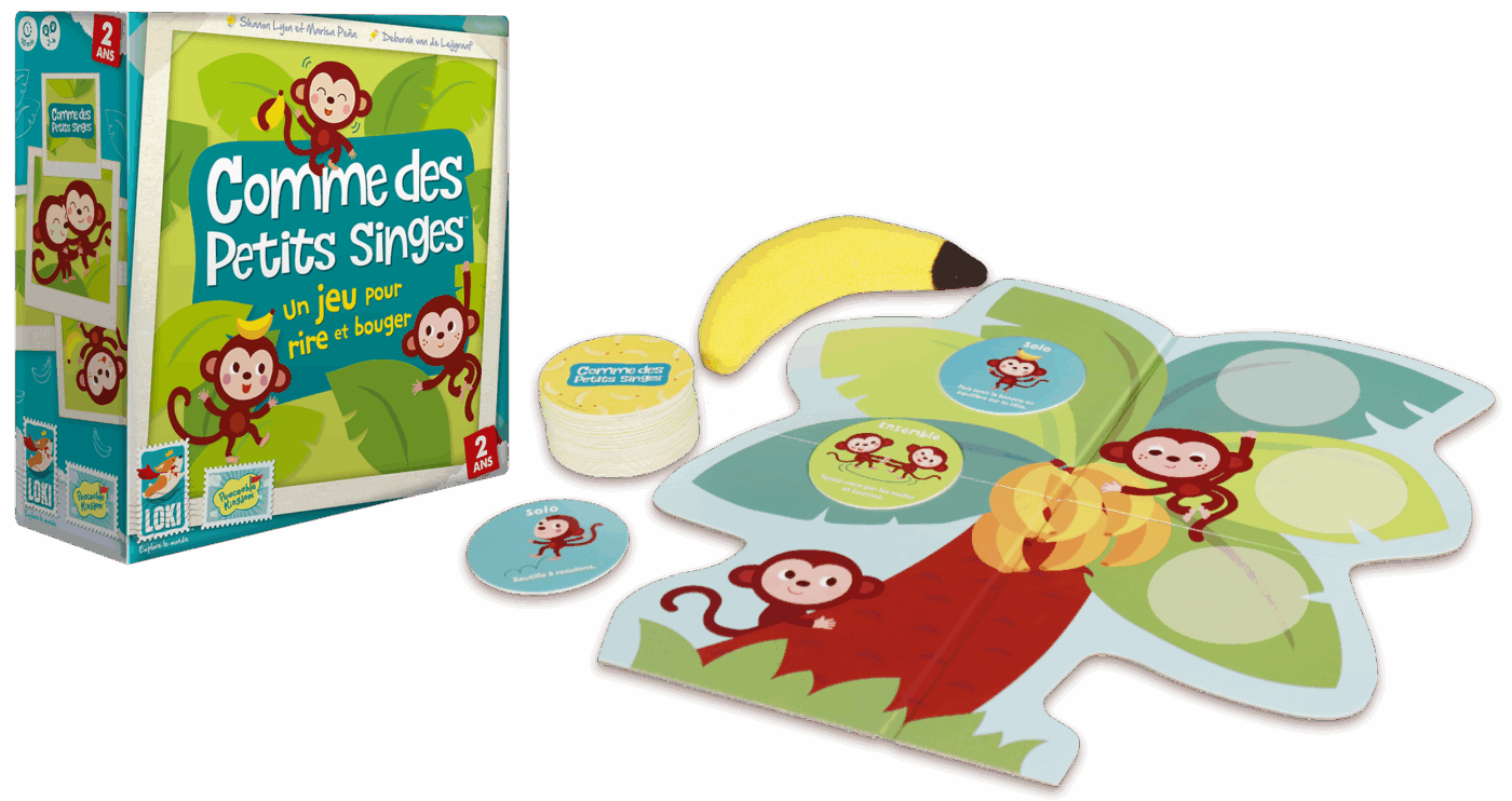 Comme des Petits Singes
