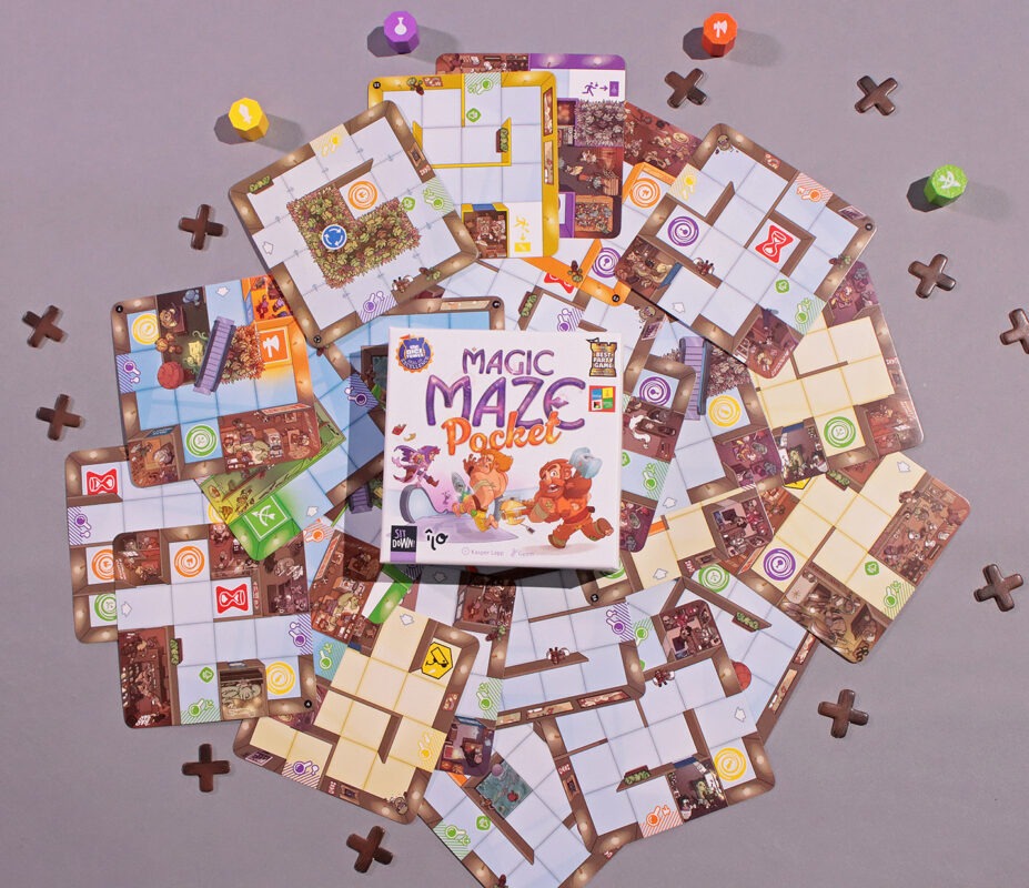 Magic Maze Pocket