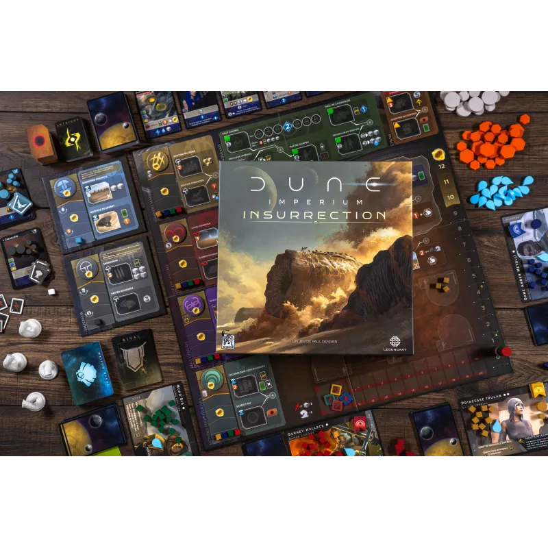 Dune Imperium - Insurrection