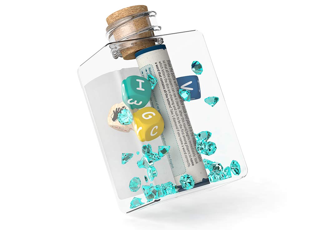 Bouteille à la Mer.