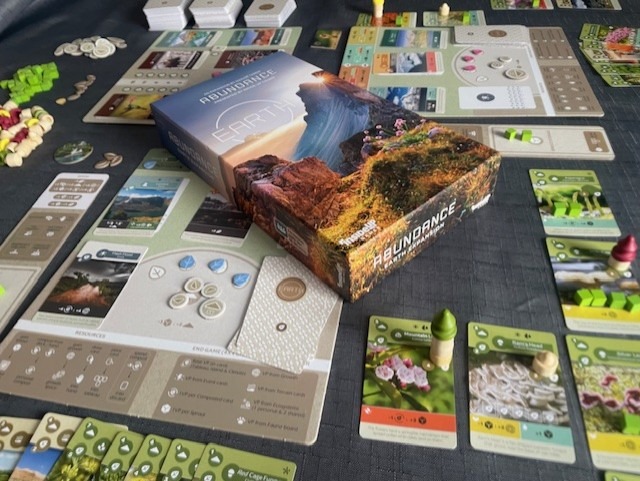 Earth: Abondance