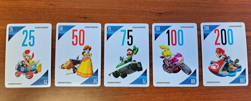 Mille Bornes Mario Kart