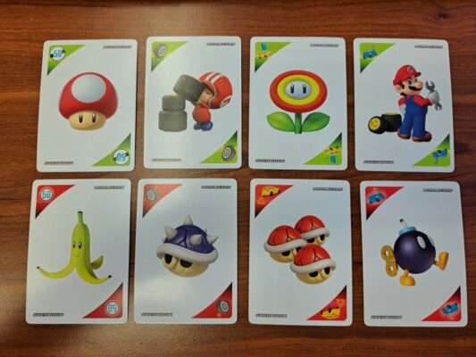 Mille Bornes Mario Kart