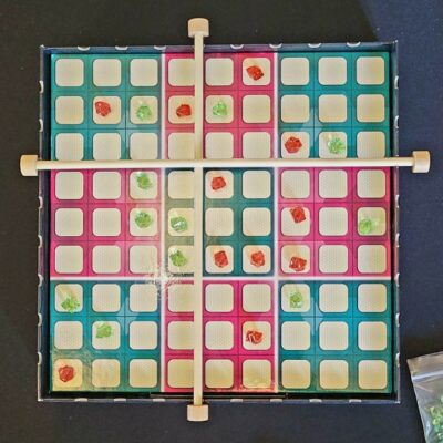 Divide and Rule - vue plongée