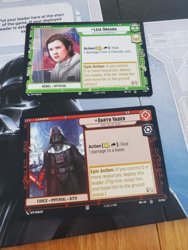 Star Wars Unlimited : Intro Battle Hoth