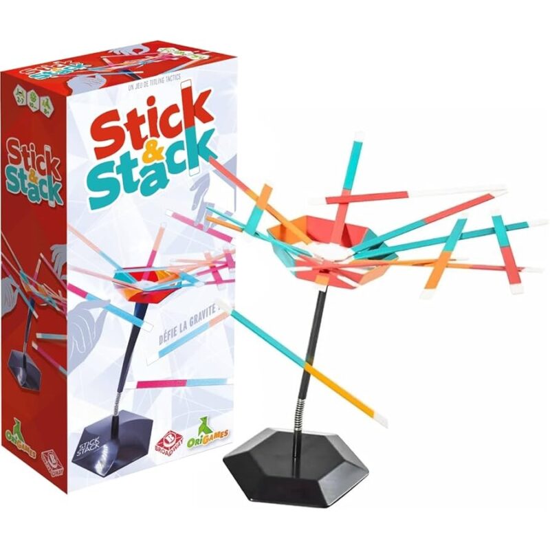 Stick & Stack
