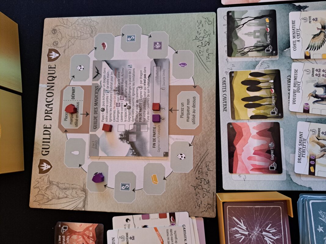Wyrmspan: L'académie des Dragons