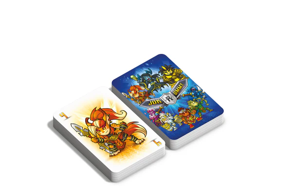 Jok-R-ummy Jr Mini Héros du Mont Dragon