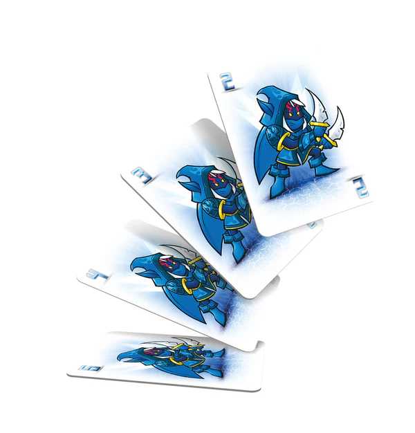 Jok-R-ummy Jr Mini Héros du Mont Dragon