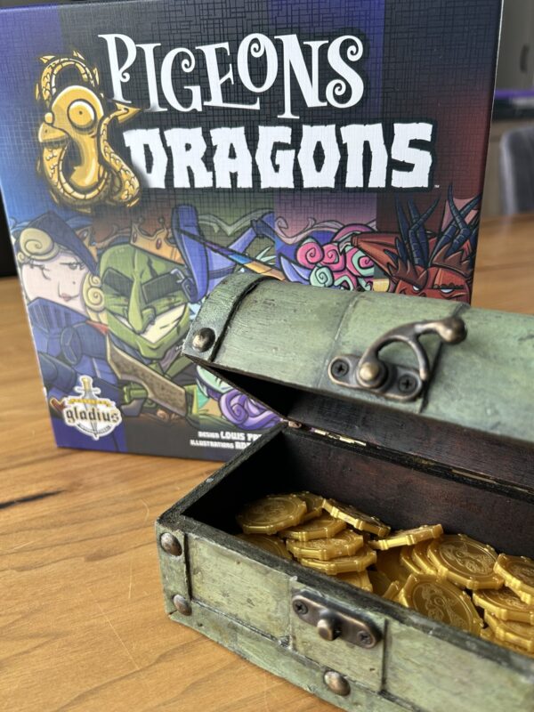 Pigeons et Dragons