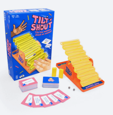 Tilt N Shout