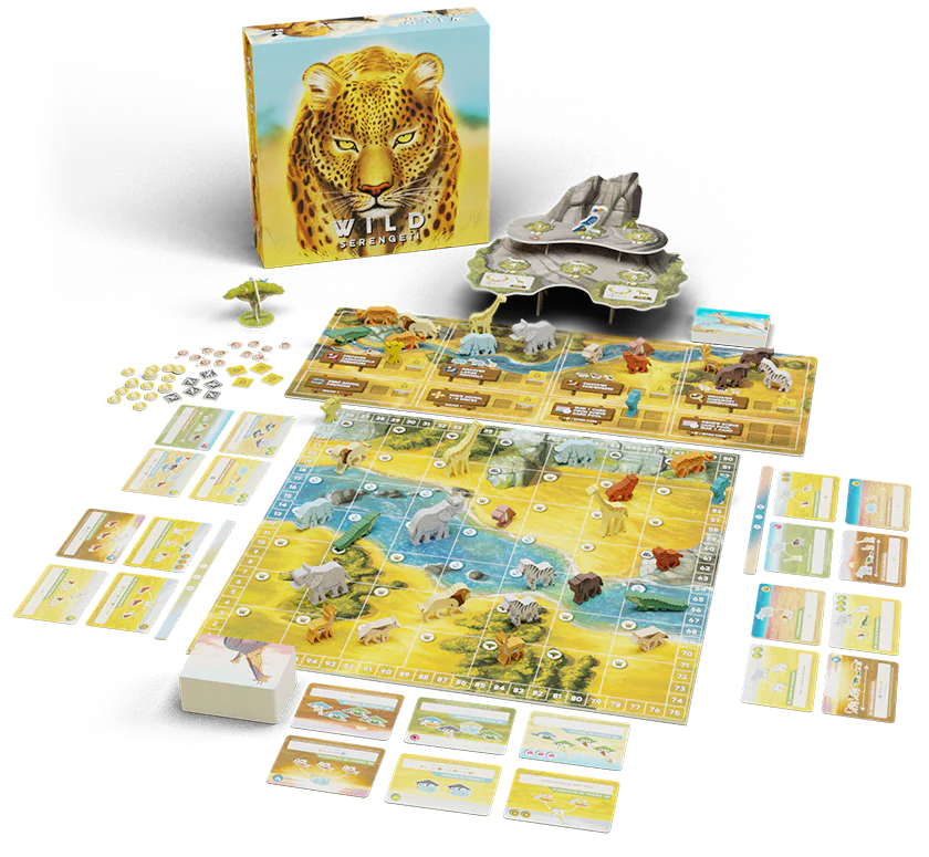 Wild: Serengeti