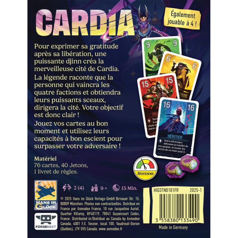 Duel pour Cardia
