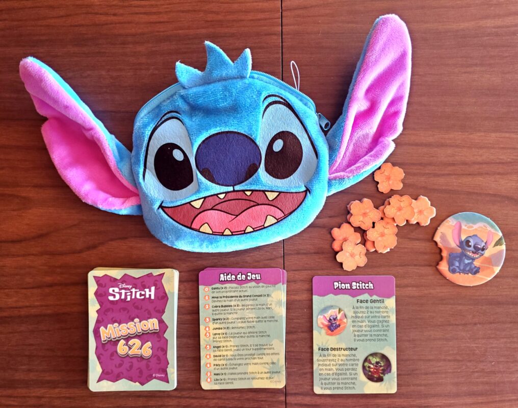 Love Letter: Disney Stitch Mission 626