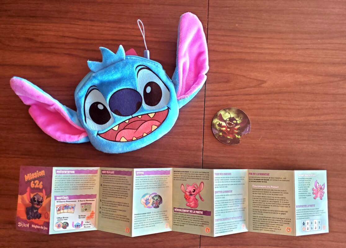 Love Letter: Disney Stitch Mission 626