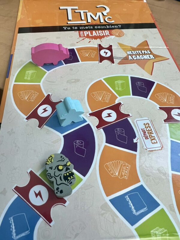 TTMC EXTRA PLAISIR MEEPLE QC