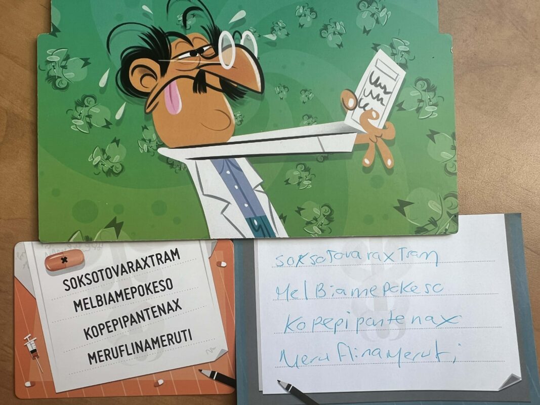 Dr Gribouille