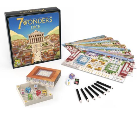 7 Wonders Dice