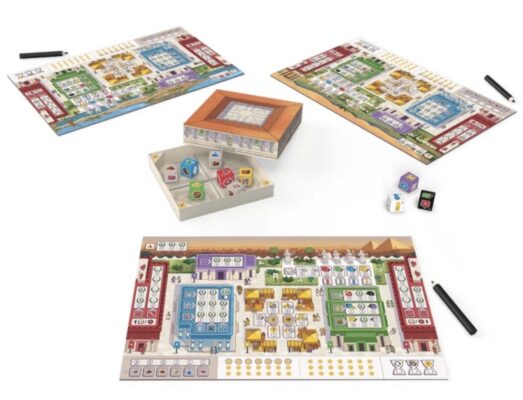 7 Wonders Dice