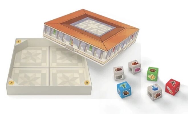7 Wonders Dice