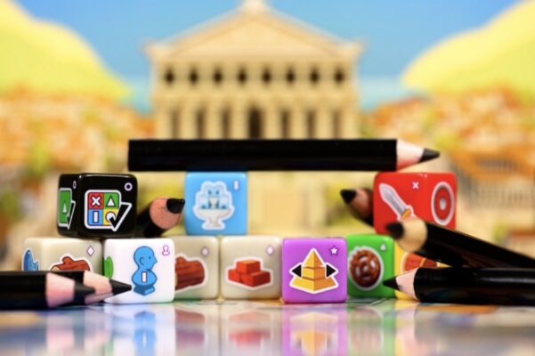 7 Wonders Dice