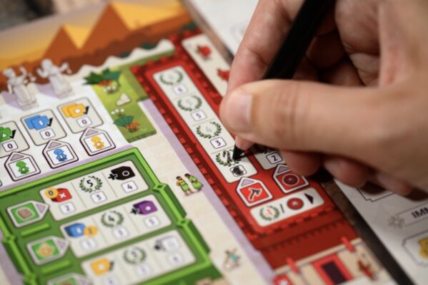 7 Wonders Dice