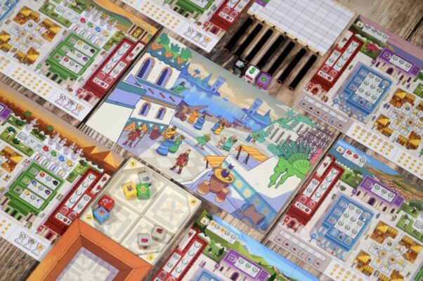 7 Wonders Dice