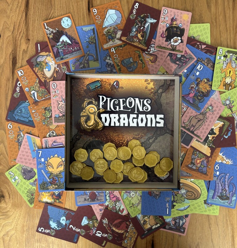Pigeons et dragons