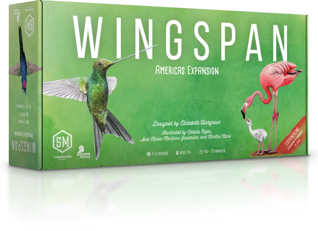 Wingspan Amérique