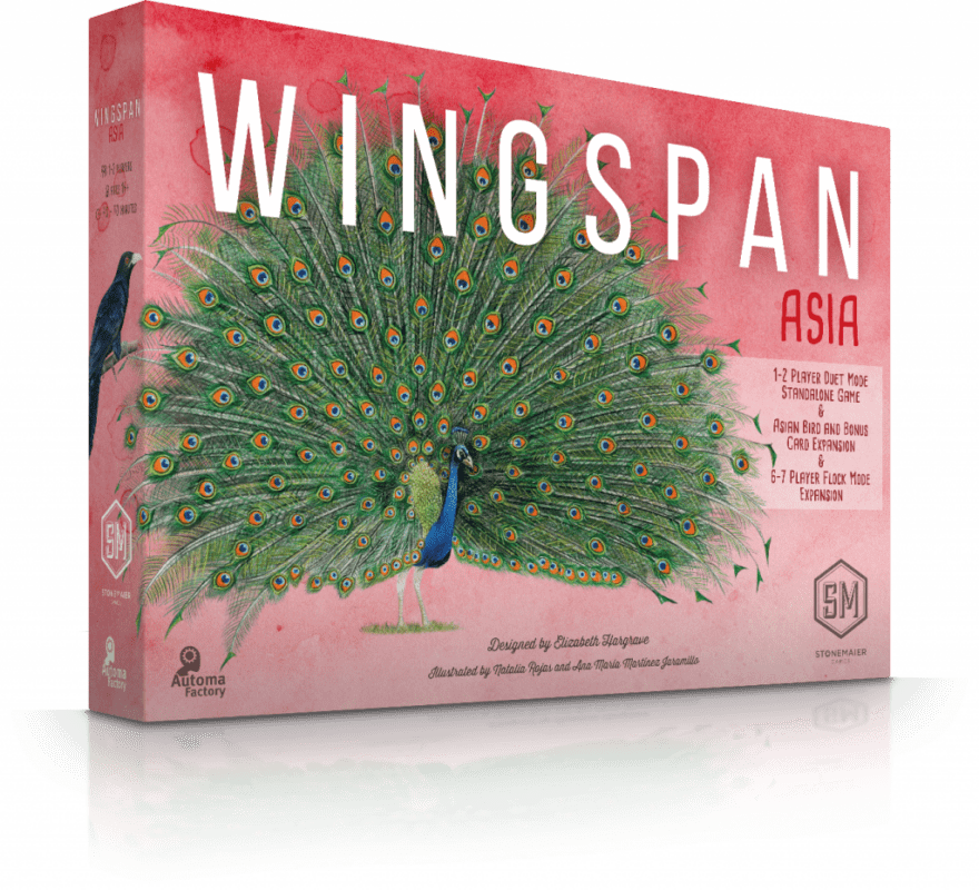 Wingspan Asie