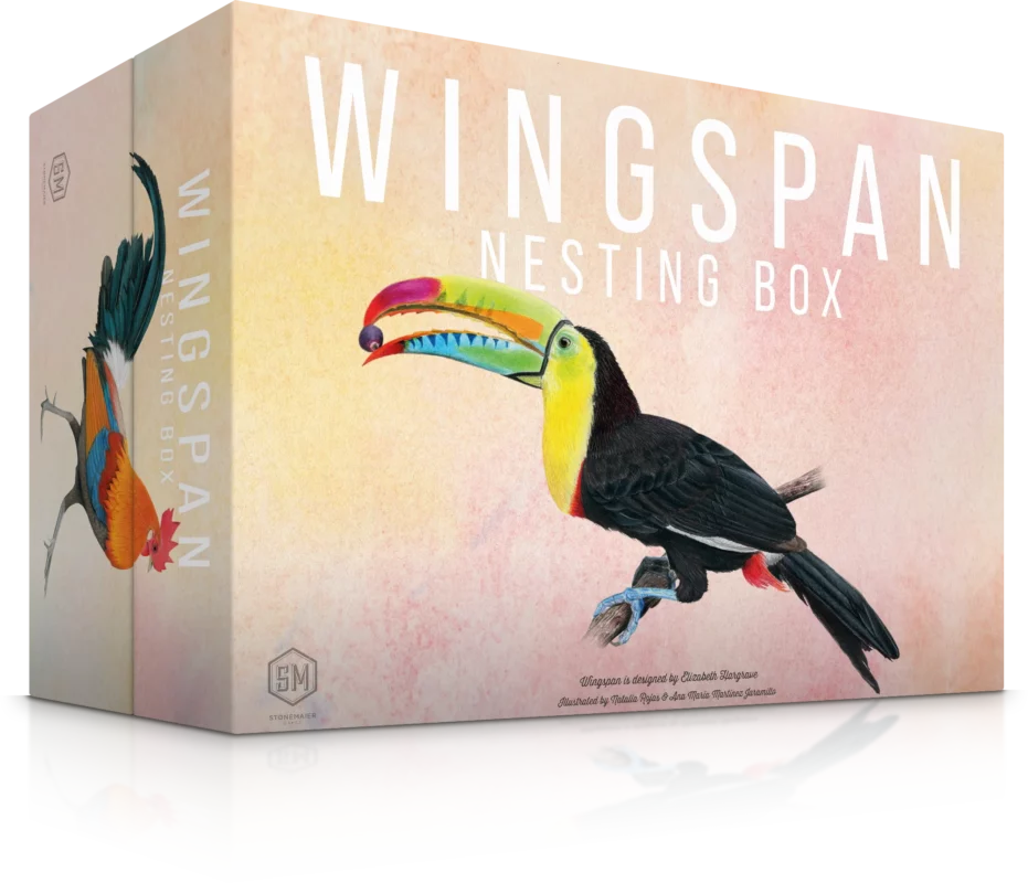 Wingspan Nesting Box