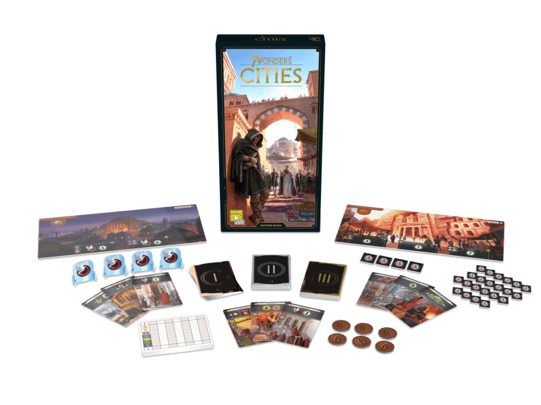 7 Wonders Cities