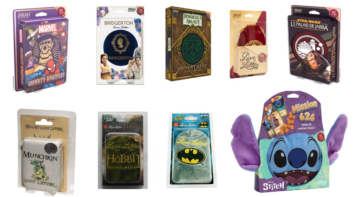 Love Letter: Disney Stitch Mission 626