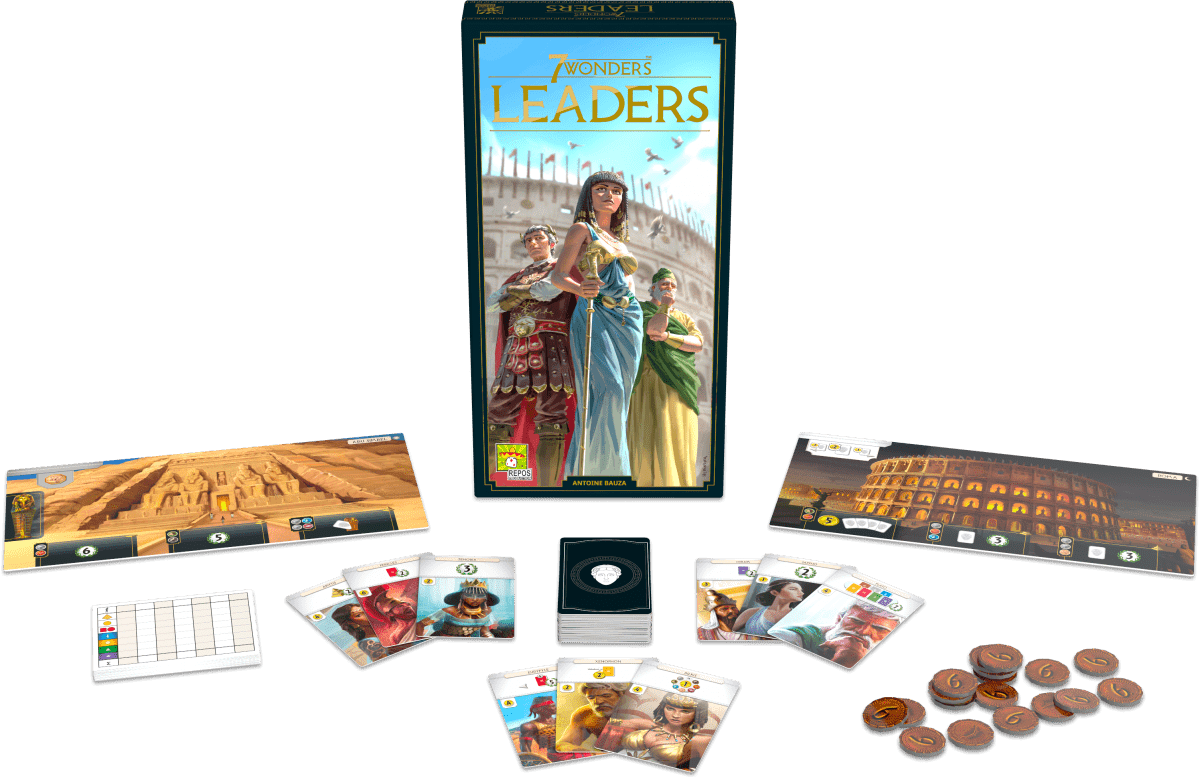 7 Wonders Leaders