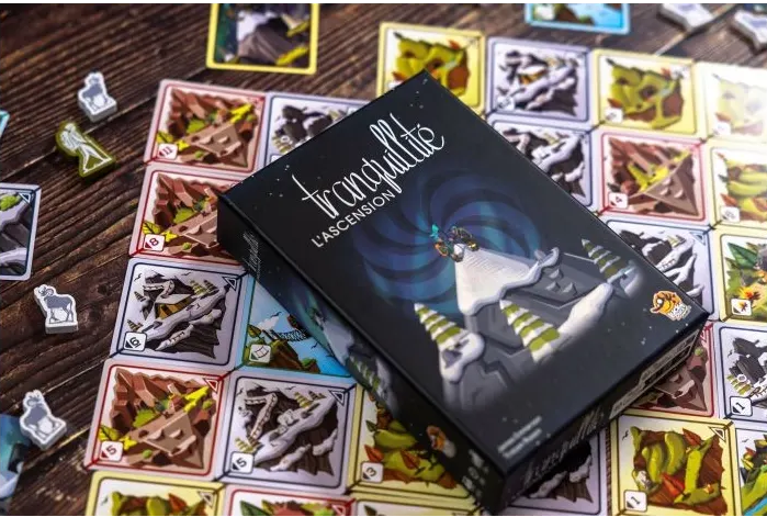 Tranquillité: L'Ascension
